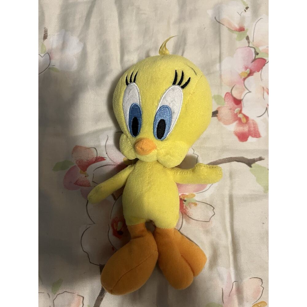 TY Looney Tunes Tweety Pie Plush Soft Toy 10” Warner Bros